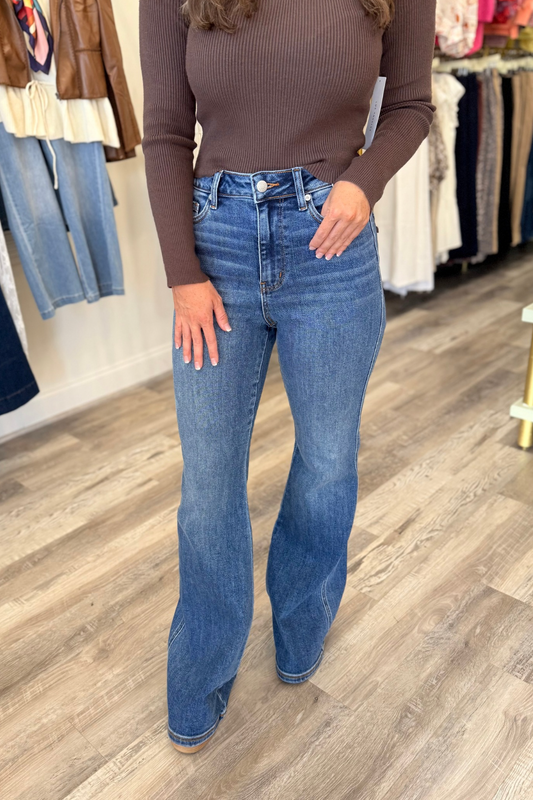 Judy Blue Charlotte Flare Jeans