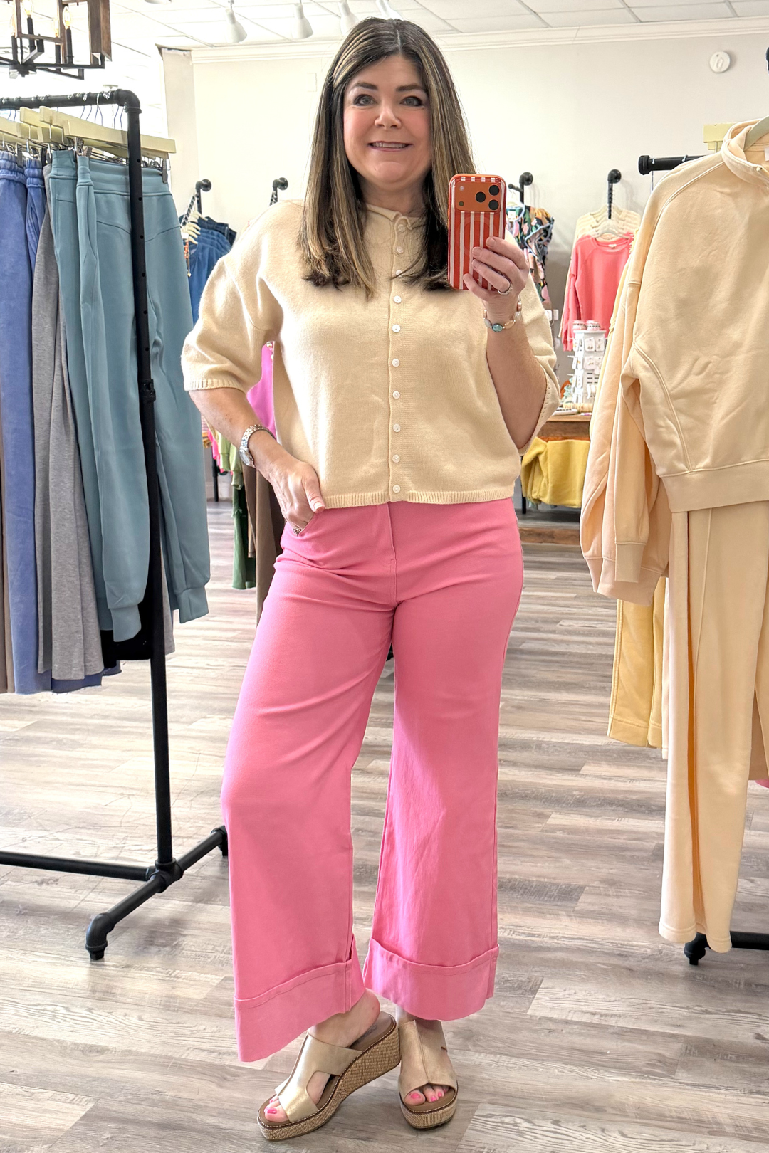 Pink Muse Pants