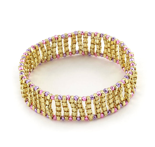 Erimish Felicia Cuff Pink