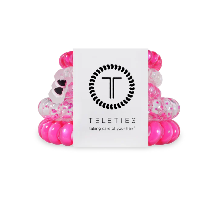 Teletie Flirt Alert Mix Pack Hair Ties