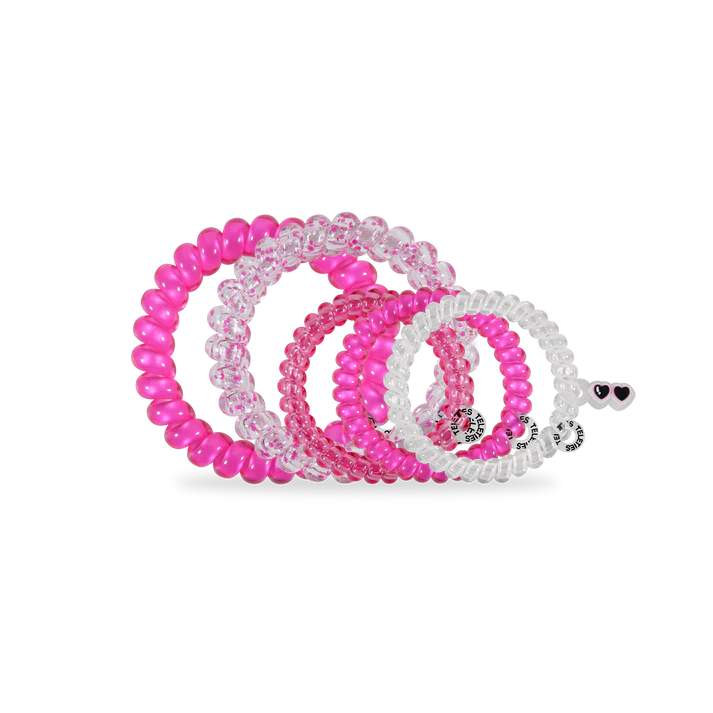 Teletie Flirt Alert Mix Pack Hair Ties