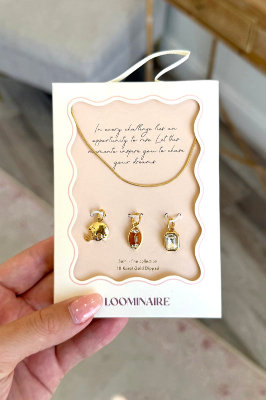 Sideline Shine Necklace Set