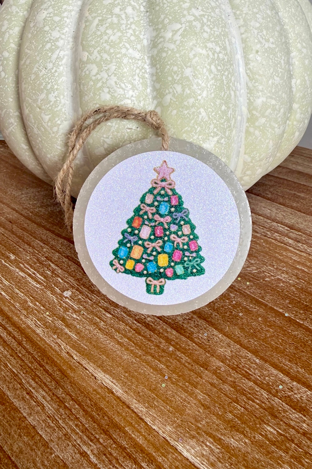 Bow Christmas Tree Freshie