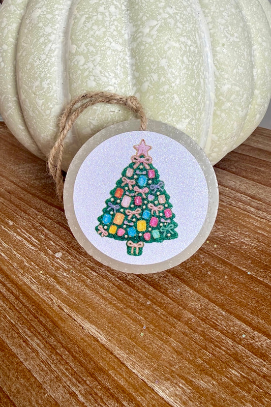 Bow Christmas Tree Freshie