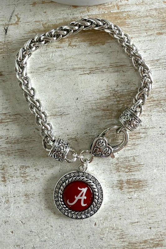 Alabama Game Day Bracelet