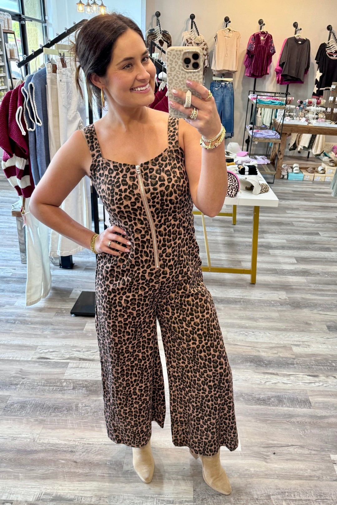 Zipped Instinct Jumpsuit