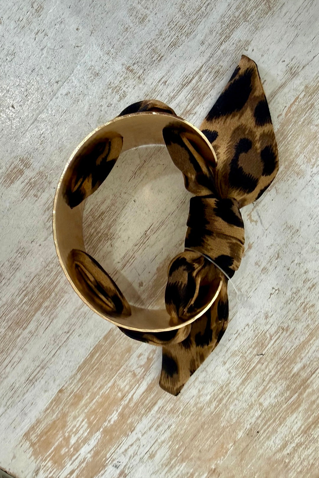 Wild Scarf Cuff Bracelet