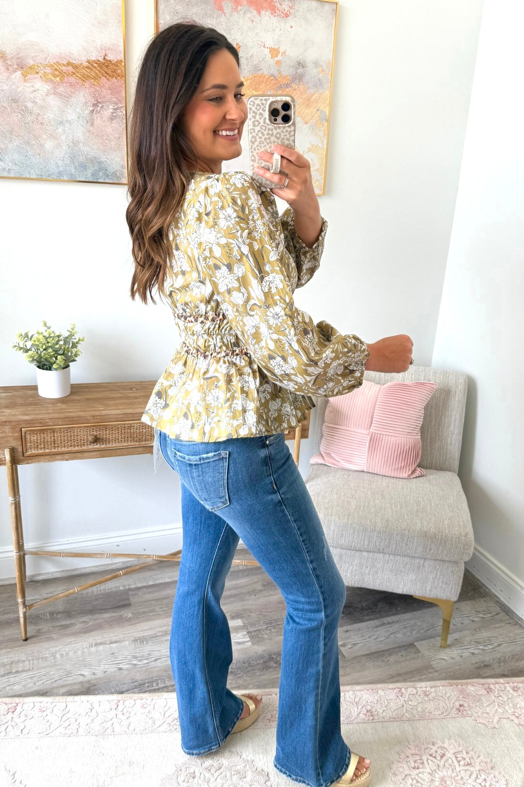 Wildflower Clash Top
