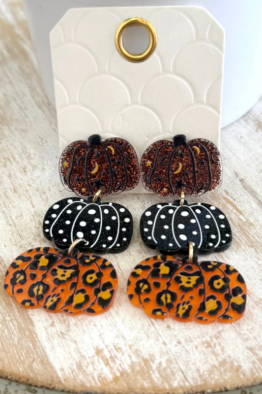 Trick Or Stack Earrings
