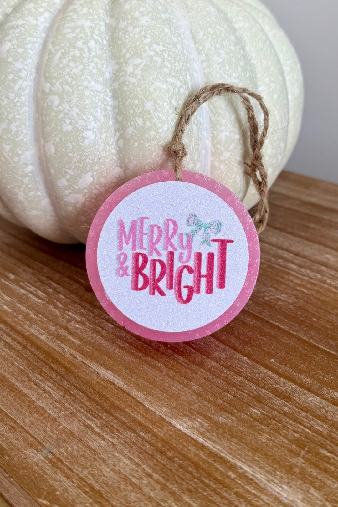 Merry & Bright Freshie