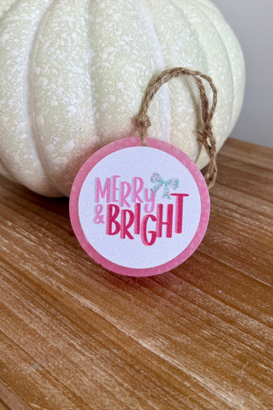 Merry & Bright Freshie