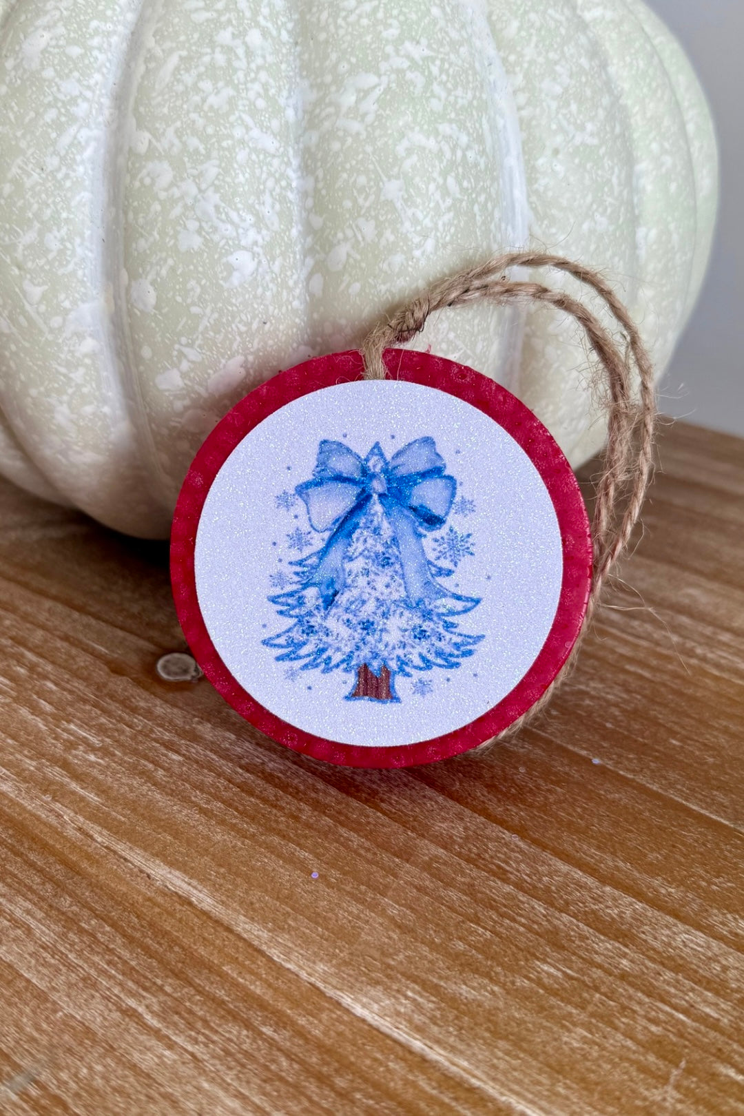 Bow & Snowflake Freshie