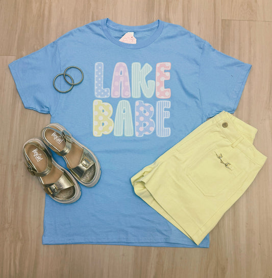 Lake Babe Tee