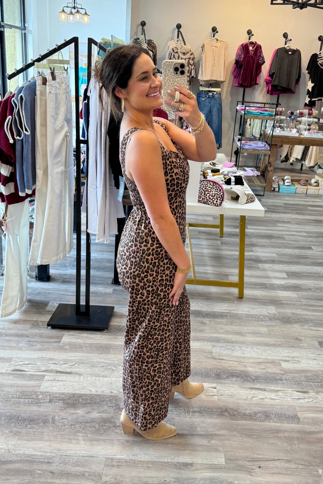 Zipped Instinct Jumpsuit