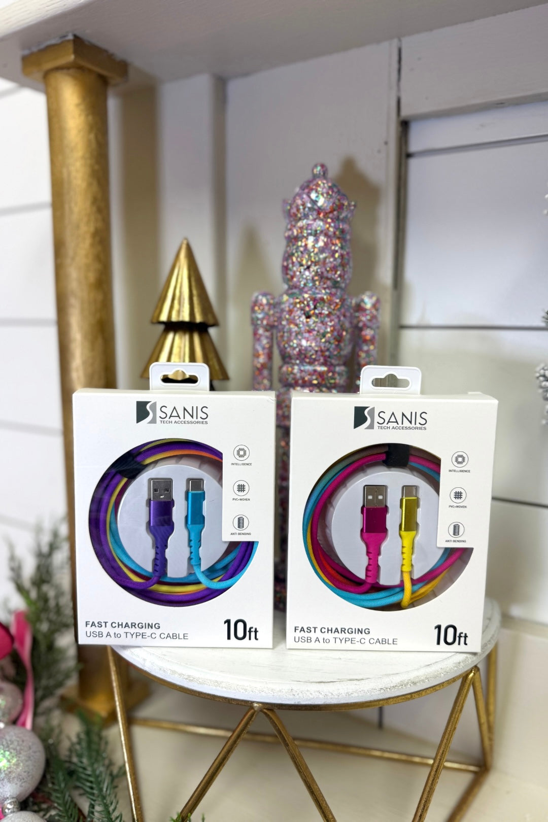 Sanis 10ft Fast Charging Cable