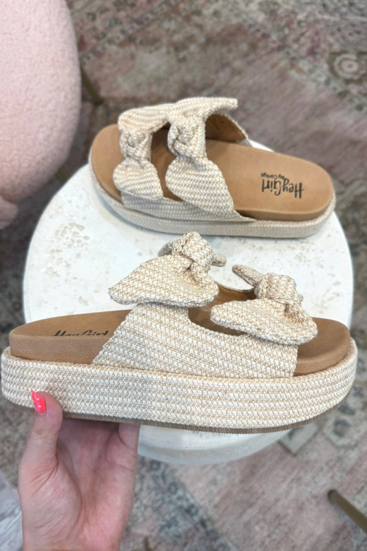 Lil Bit Knotty Sandal