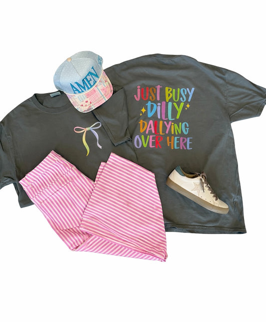 Dilly Dally Darling Tee