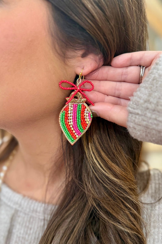 Merry & Bright Ornament Earrings