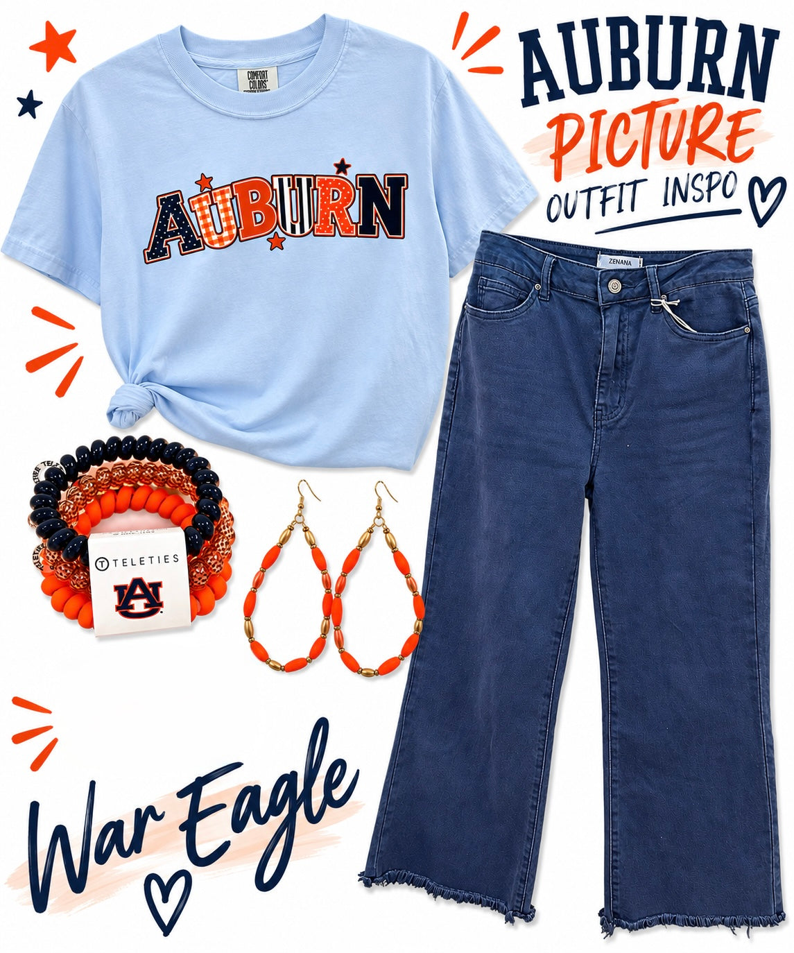 Auburn Gameday Outfit Inspo