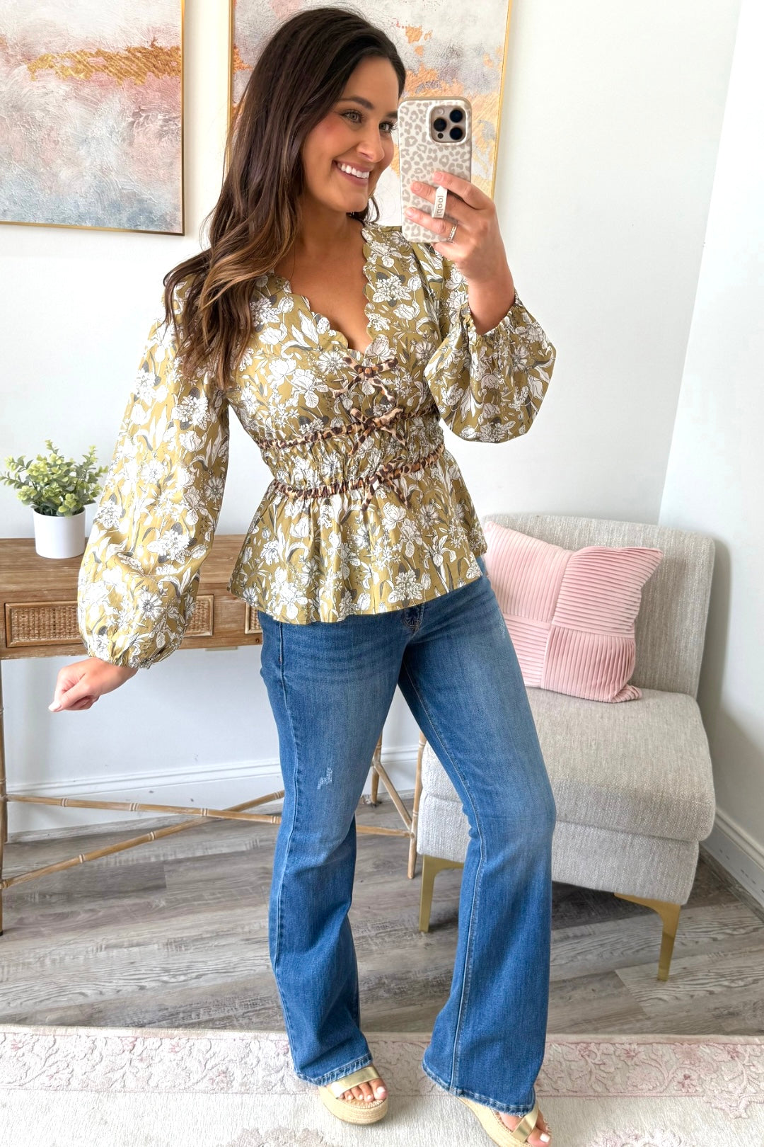 Wildflower Clash Top