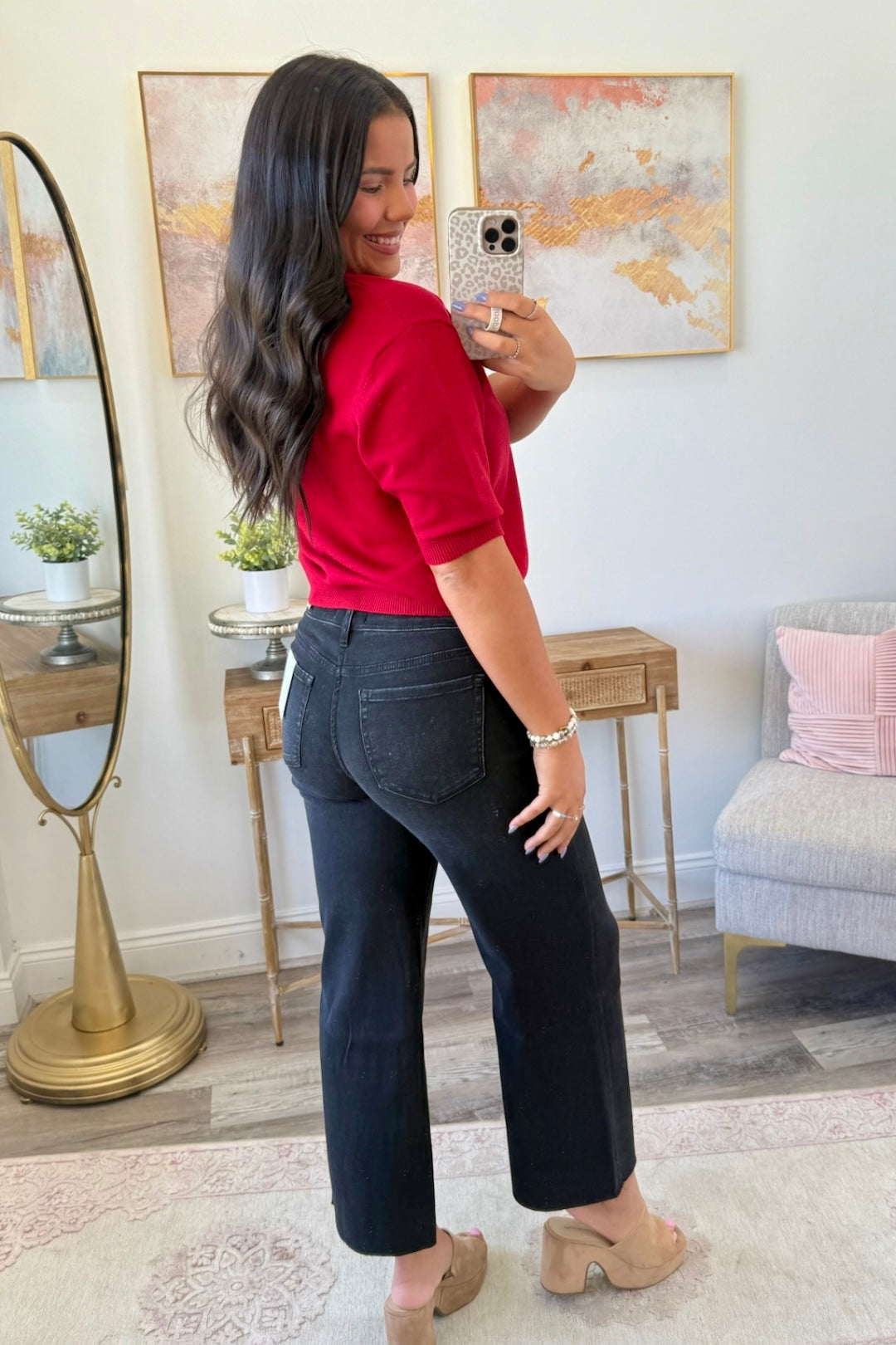 Soft Season Sweater Top