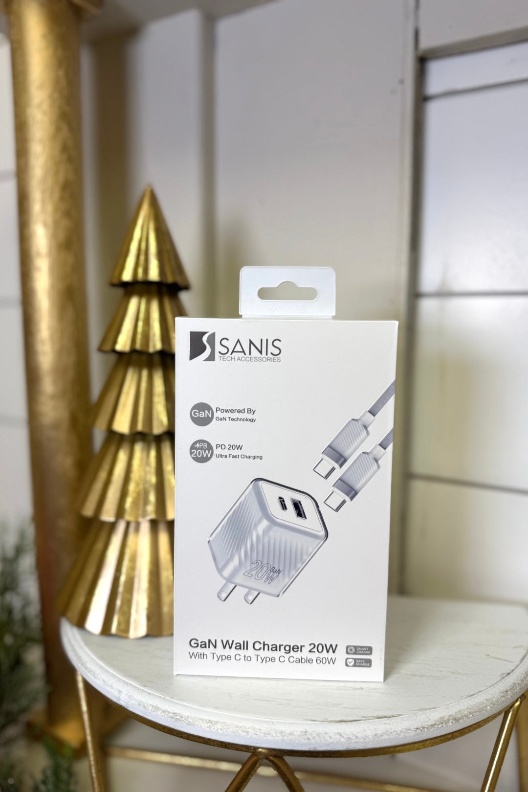 20 W Wall Charging Cable