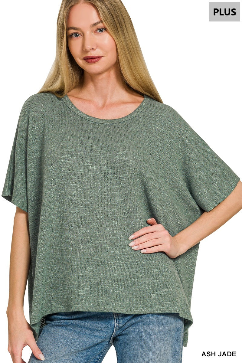 The Unwind Top - Curvy