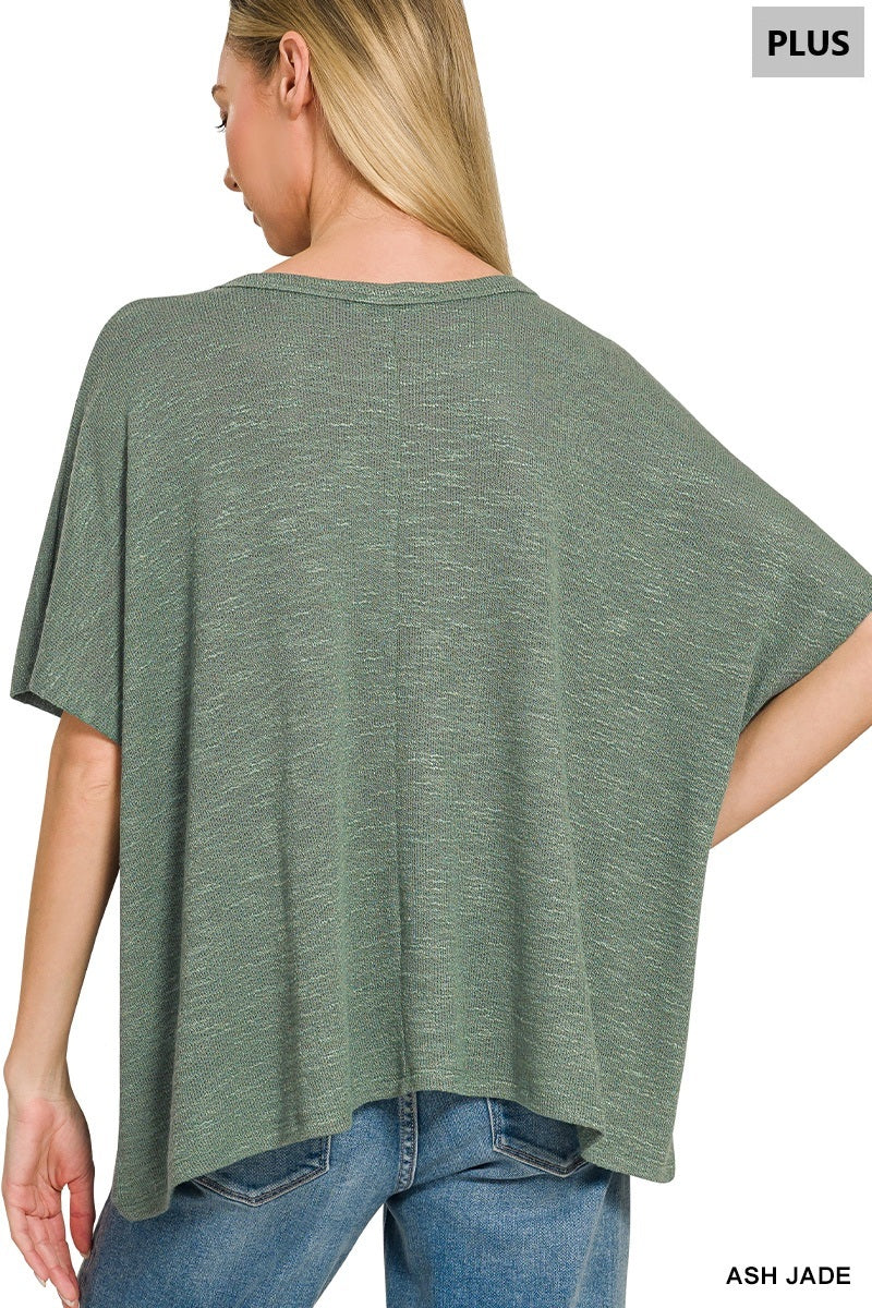 The Unwind Top - Curvy