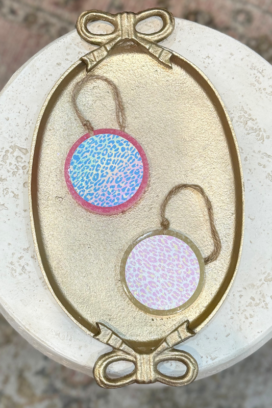 Leopard Sparkle Freshie