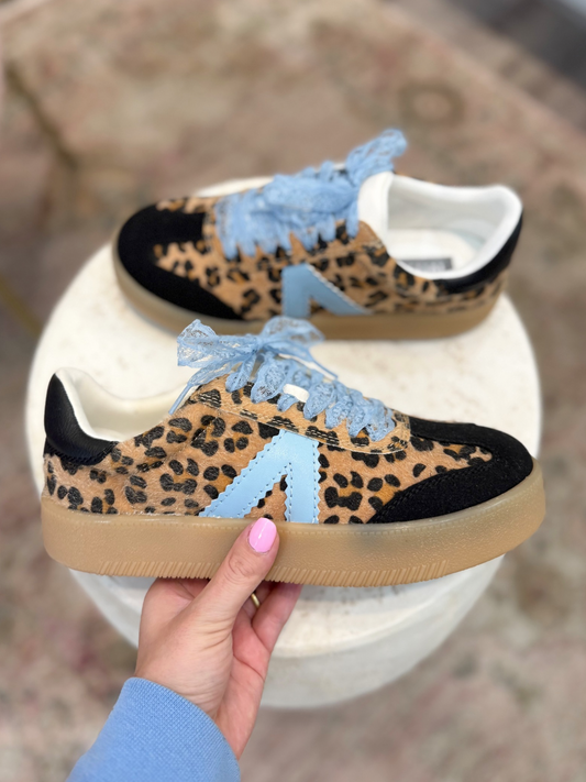 The Axel Leopard Sneaker