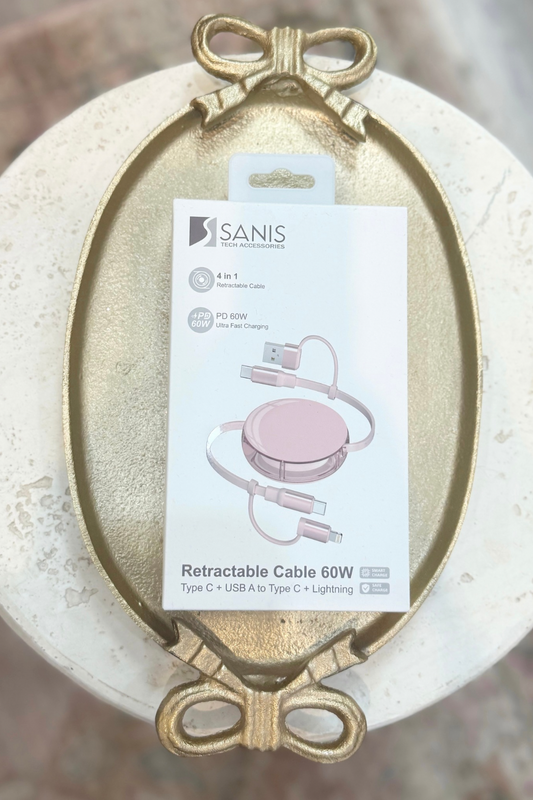 Sanis Retractable Cable 60W
