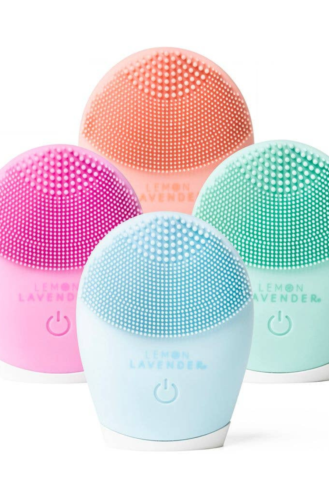 Lemon Lavender It's a Vibe Sonic Cleanser Brush