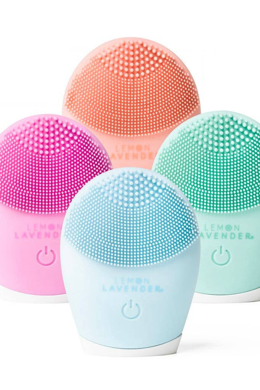 Lemon Lavender It's a Vibe Sonic Cleanser Brush