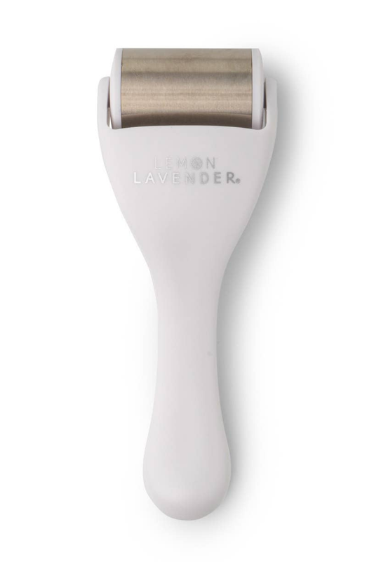 Lemon Lavender Slow Your Roll Freezable Face Roller Massager