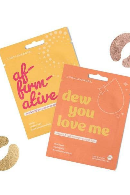 Lemon Lavender Eye Candy Foil Under Eye Patches