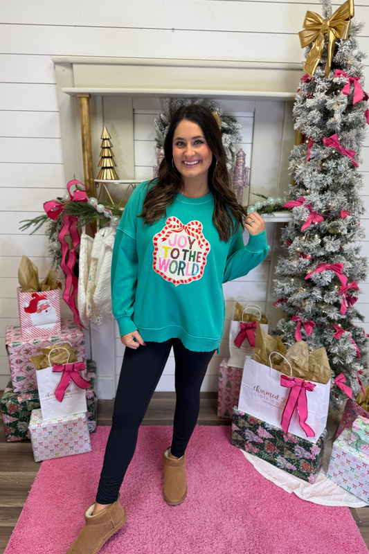 Joy to the World Pullover