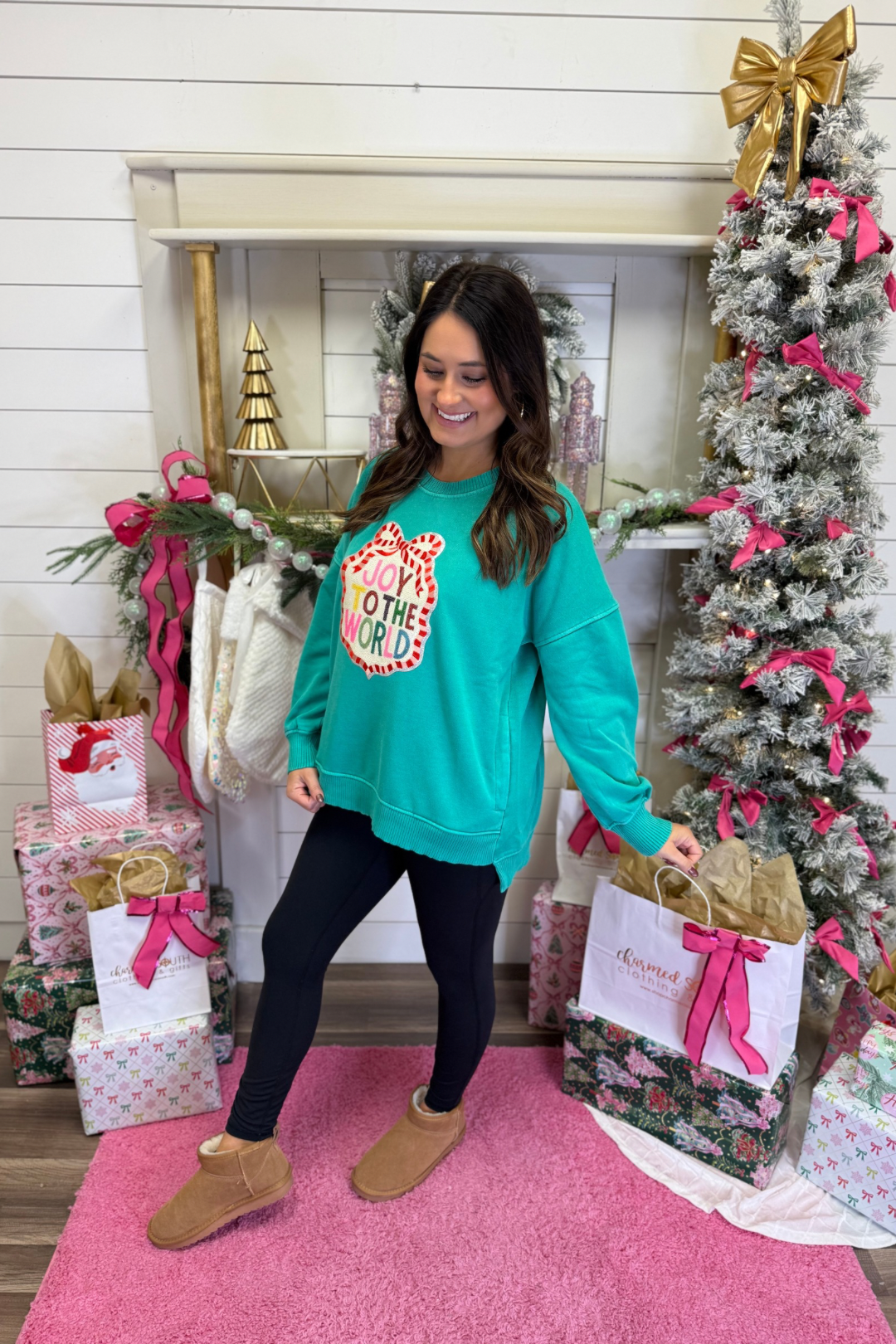 Joy to the World Pullover