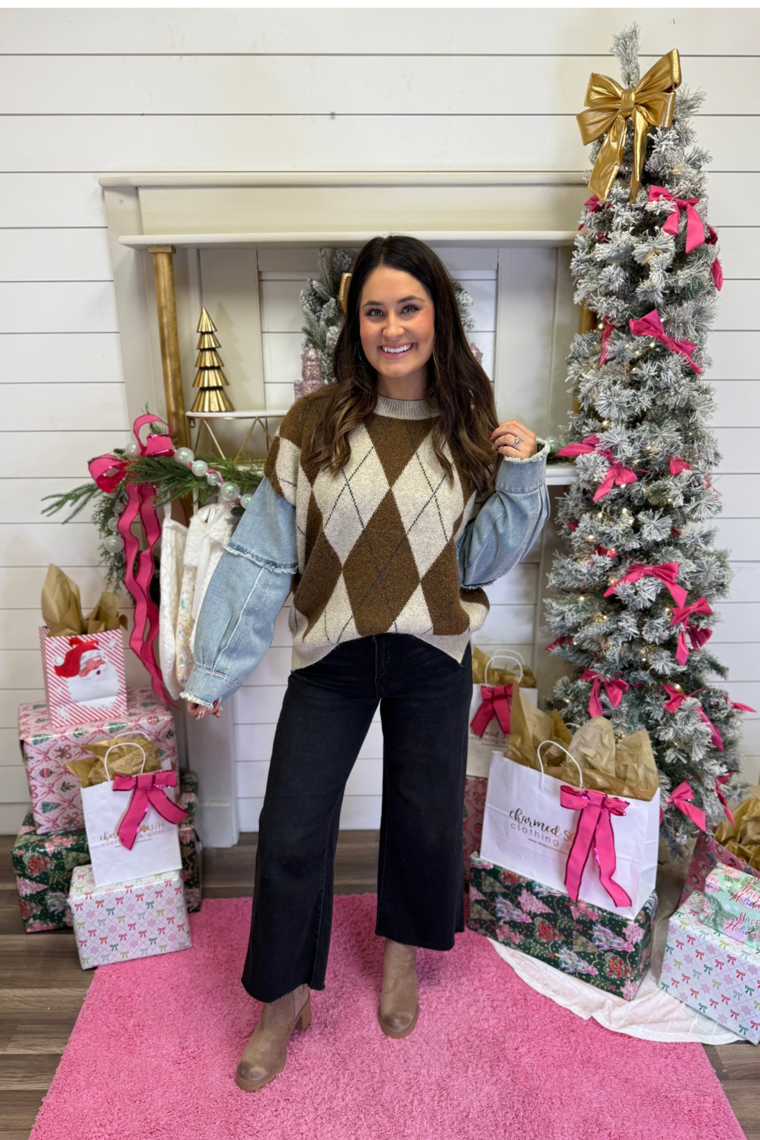 Argyle Remix Sweater