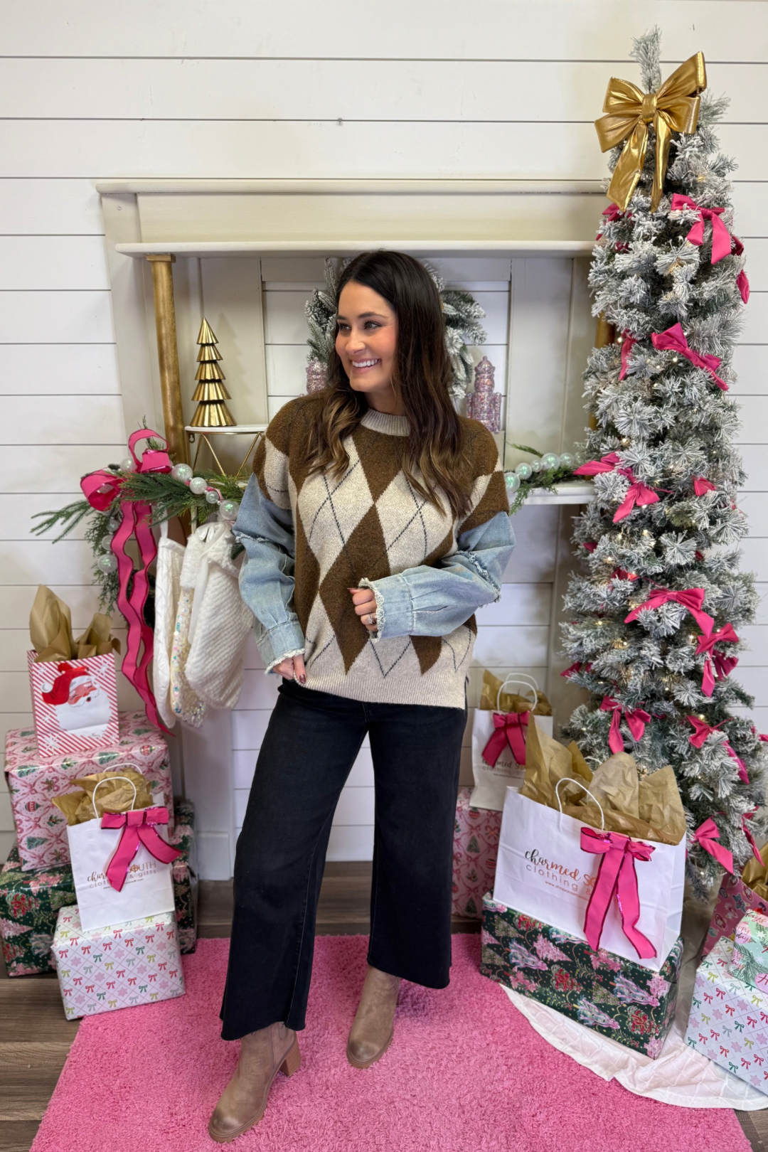 Argyle Remix Sweater