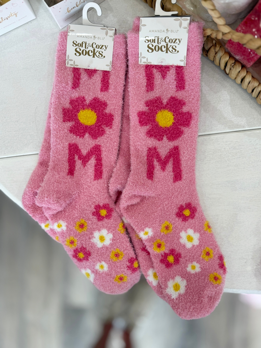 Mom & Blooms Soft & Cozy Socks