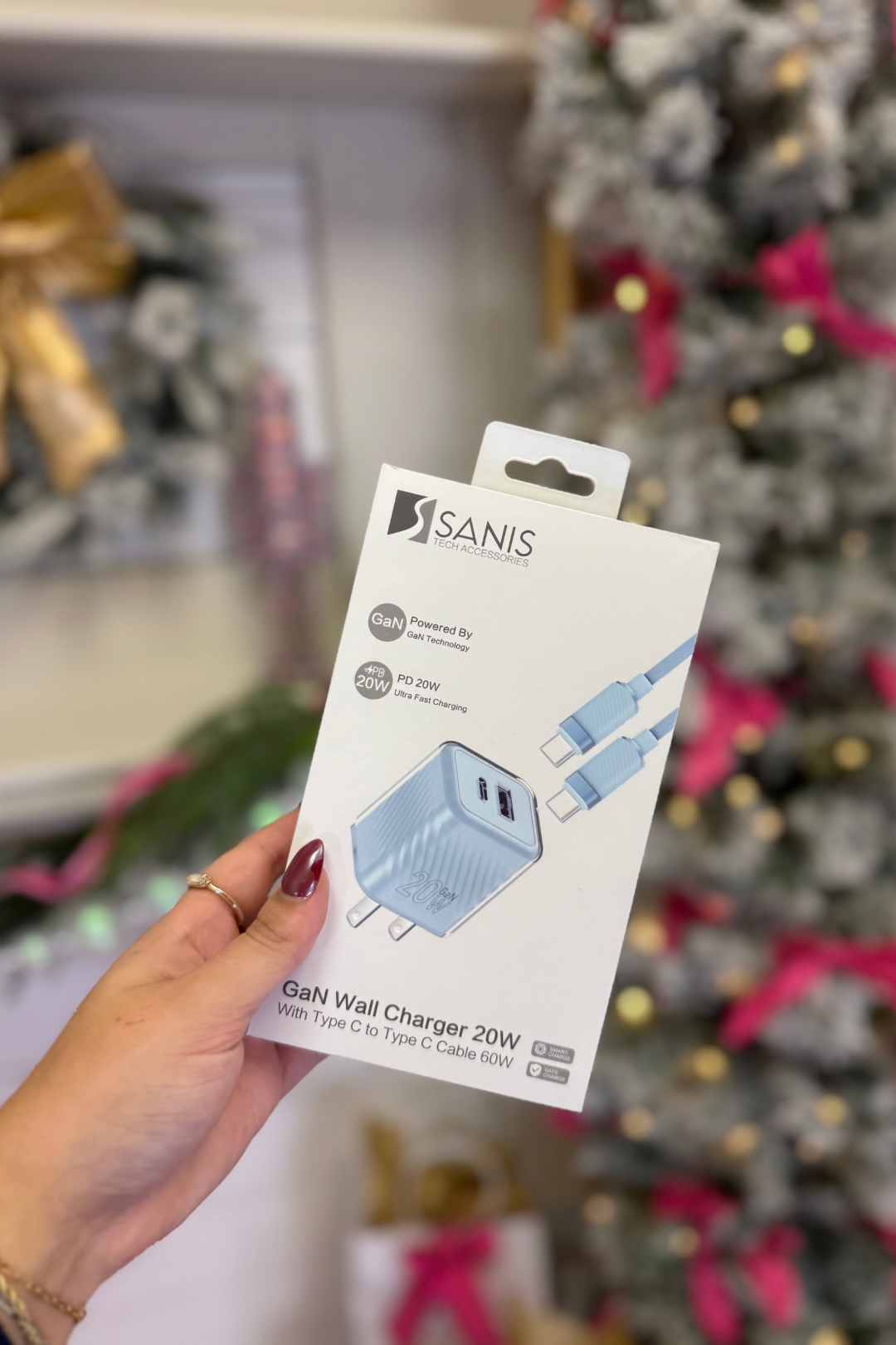 20 W Wall Charging Cable