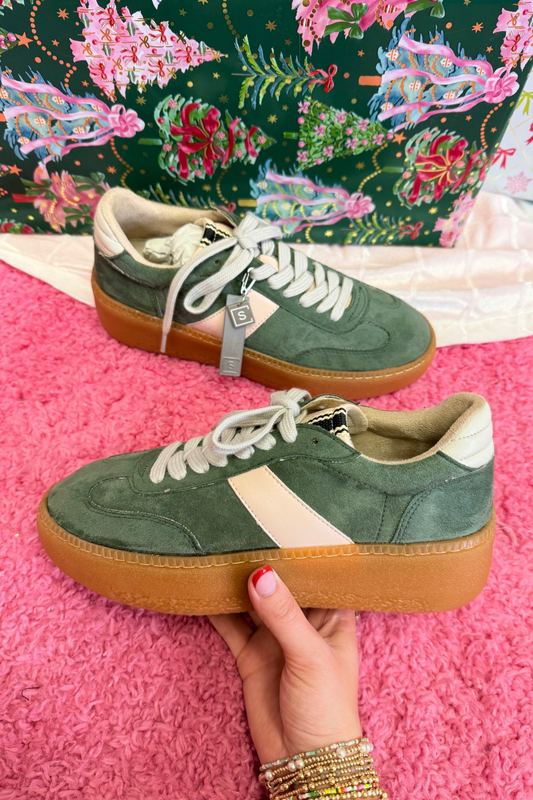 The Stacey Sage Sneaker
