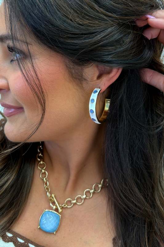 Polka Pop Hoops
