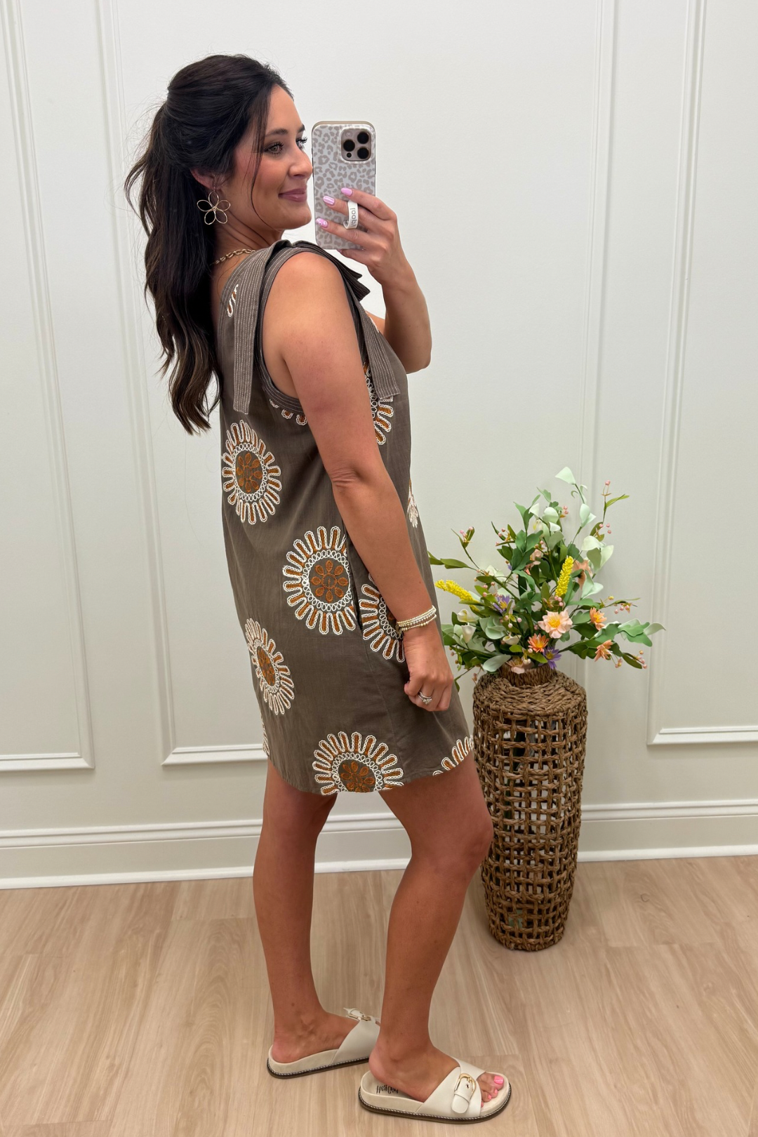 Stitched In Bloom Dress