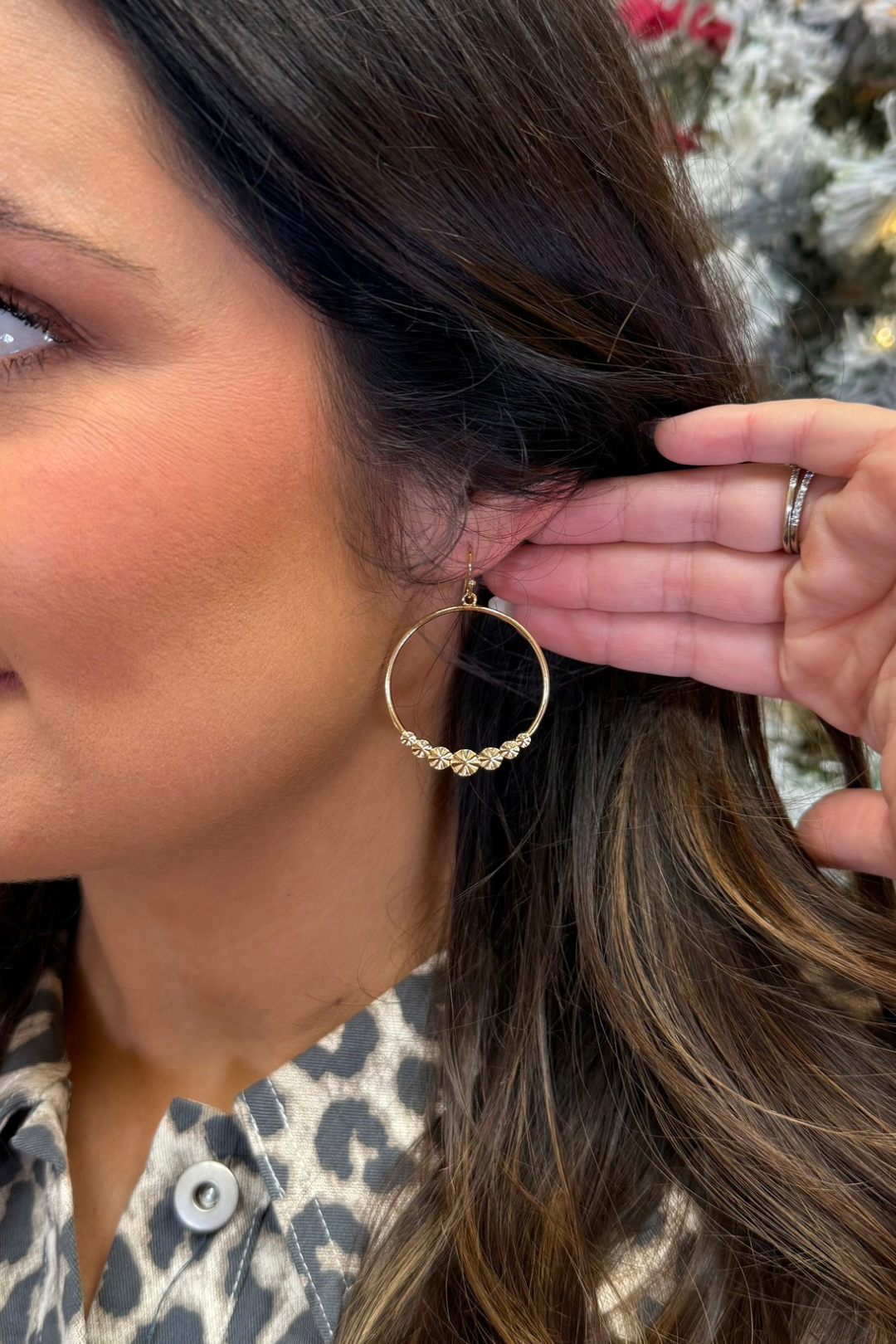 Starburst Glow Hoops