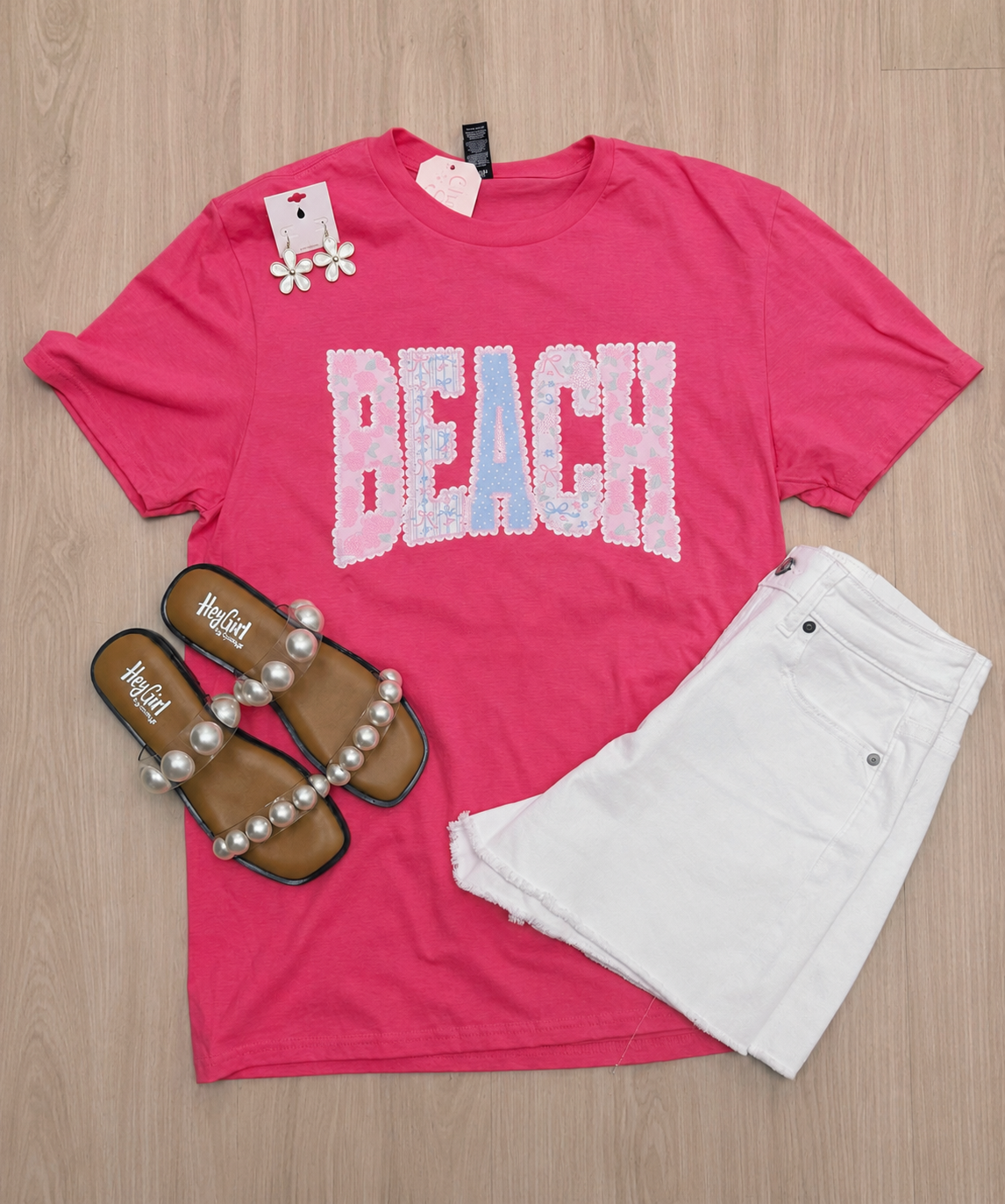 Beach Scallop & Sweet Tee