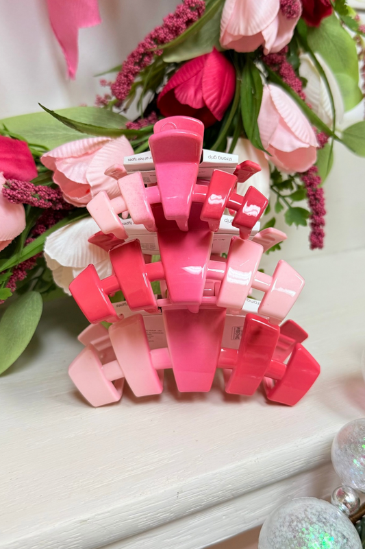 Teletie Classic Kiss & Tell Hair Clip