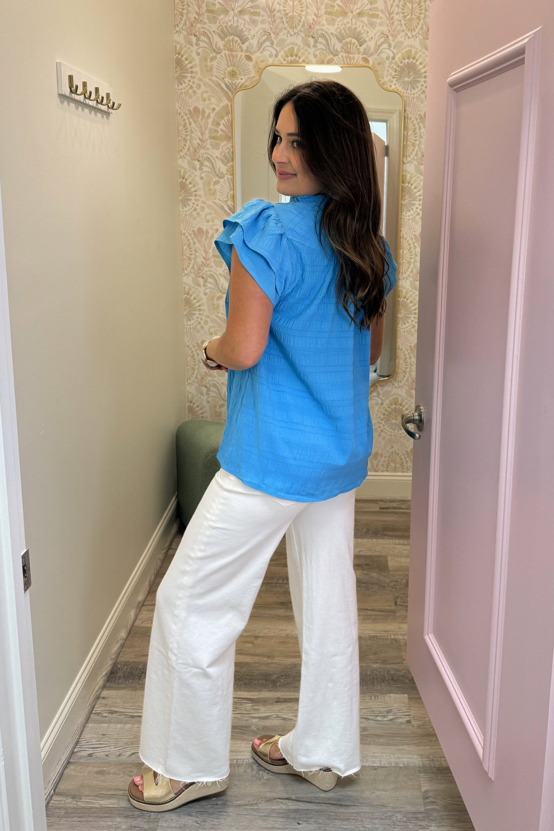 Turquoise Tide Top