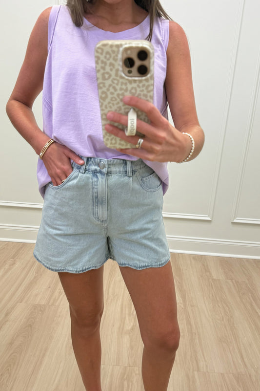 Sweetwave Denim Shorts