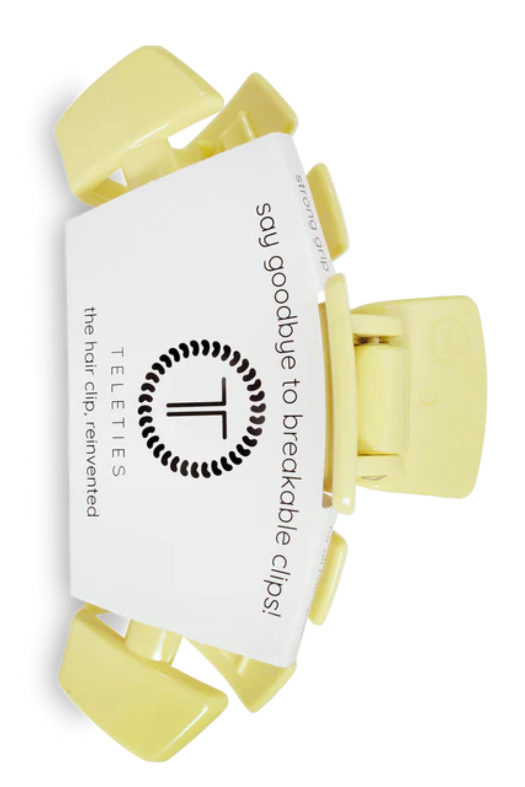 Teleties Classic Buttercup Large Claw Clip